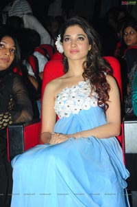 Tamanna at Oosaravelli Audio