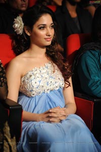 Tamanna at Oosaravelli Audio