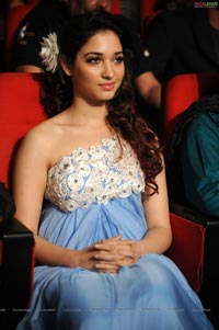 Tamanna at Oosaravelli Audio