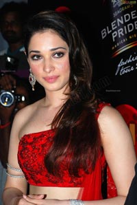 Tamanna at Blenders Pride Fashion Tour 2011