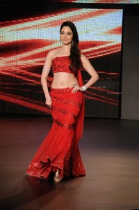 Tamanna at Blenders Pride Fashion Tour 2011