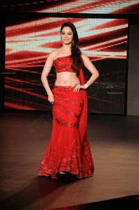 Tamanna at Blenders Pride Fashion Tour 2011