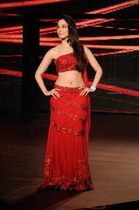 Tamanna at Blenders Pride Fashion Tour 2011