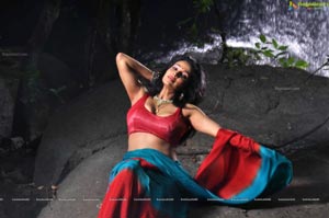 Asha Shaini Aakasamlo Sagam Spicy Photos