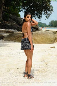 Tashu Kaushik Beach Mini Skirt