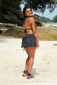 Tashu Kaushik Beach Mini Skirt