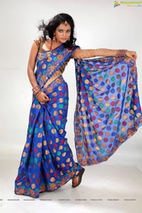 Indian Female Model Saree Photos