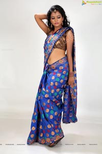 Indian Female Model Saree Photos