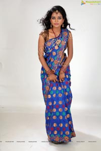 Indian Female Model Saree Photos