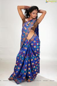 Indian Female Model Saree Photos