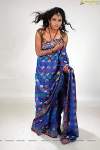 Indian Female Model Saree Photos