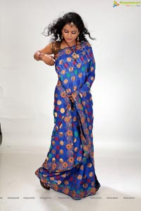 Indian Female Model Saree Photos