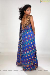 Indian Female Model Saree Photos