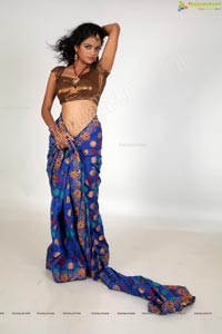 Indian Female Model Saree Photos