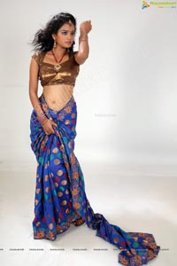 Indian Female Model Saree Photos