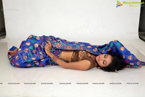 Indian Female Model Saree Photos