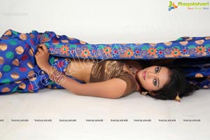 Indian Female Model Saree Photos