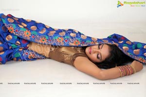 Indian Female Model Saree Photos