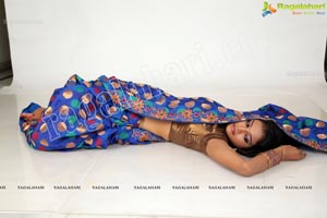 Indian Female Model Saree Photos