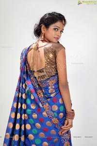 Indian Female Model Saree Photos