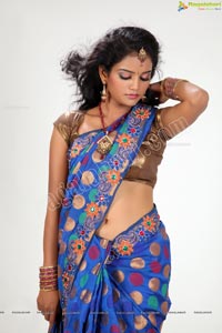 Indian Female Model Saree Photos