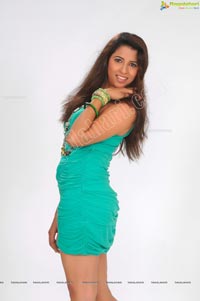 Shravya Reddy Short Prom Dress