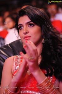 Deeksha Seth Orange Saree