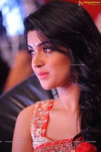 Deeksha Seth Orange Saree