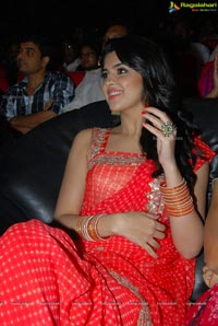 Deeksha Seth Orange Saree