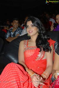 Deeksha Seth Orange Saree