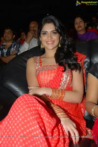 Deeksha Seth Orange Saree