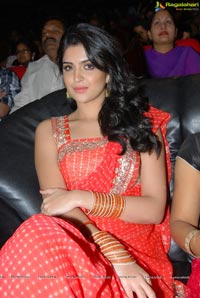 Deeksha Seth Orange Saree