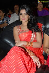 Deeksha Seth Orange Saree