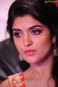 Deeksha Seth Orange Saree