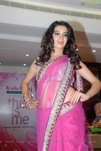 Indian Runway Female Model Diksha Panth