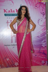 Indian Runway Female Model Diksha Panth