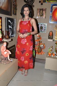 Hamsa Nandini Sleeveless Dress