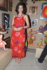 Hamsa Nandini Sleeveless Dress