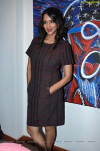 Lakshmi Prasanna at Praveen Jagarlamudi Art Exhibition