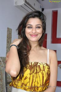 Madhurima in Sleeveless Dress