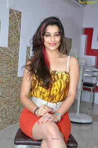 Madhurima in Sleeveless Dress