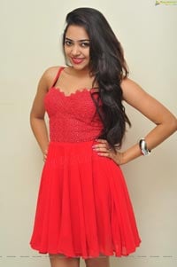 Anjali in Red Frock