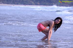 Indian Model Keerthi Hot Photos