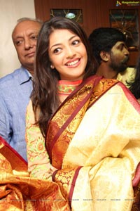 Kajal @Sareeniketan Showroom Launch