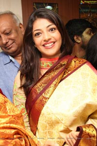 Kajal @Sareeniketan Showroom Launch