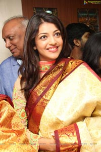 Kajal @Sareeniketan Showroom Launch