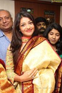 Kajal @Sareeniketan Showroom Launch