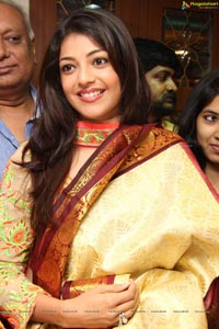 Kajal @Sareeniketan Showroom Launch