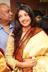 Kajal @Sareeniketan Showroom Launch