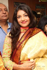 Kajal @Sareeniketan Showroom Launch